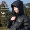 CAMEL Unisex High-Loft Puffer Down Jacket