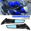 Motorcycle Accessories Mirror Wind Wing Adjustable Rotating Rearview Mirror For YZF R7 2021-2023 Yzf R6 2017-2020 Rearview Mirro