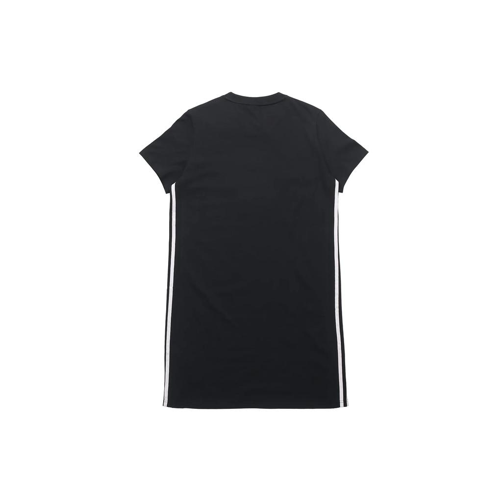 adidas Originals Short Sleeved Dress Women's Black (Unisex) Short-Sleeved Dresses H39043