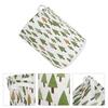 Laundry Basket Canvas Collapsible Washable Drawstring Clothes Hamper for Barber Shop
