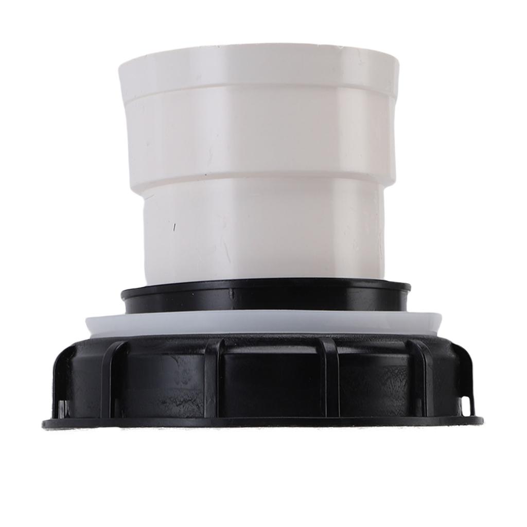 IBC LID Filter Plastic IBC Rainwater   Cover with Nylon Washable Reusable Rainwater Filter for Horticulture Food Processing