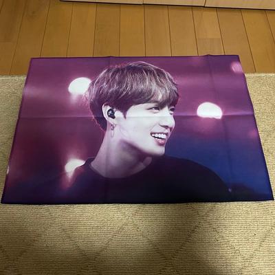 [USED] BTS Jungkook Slogan Reflector