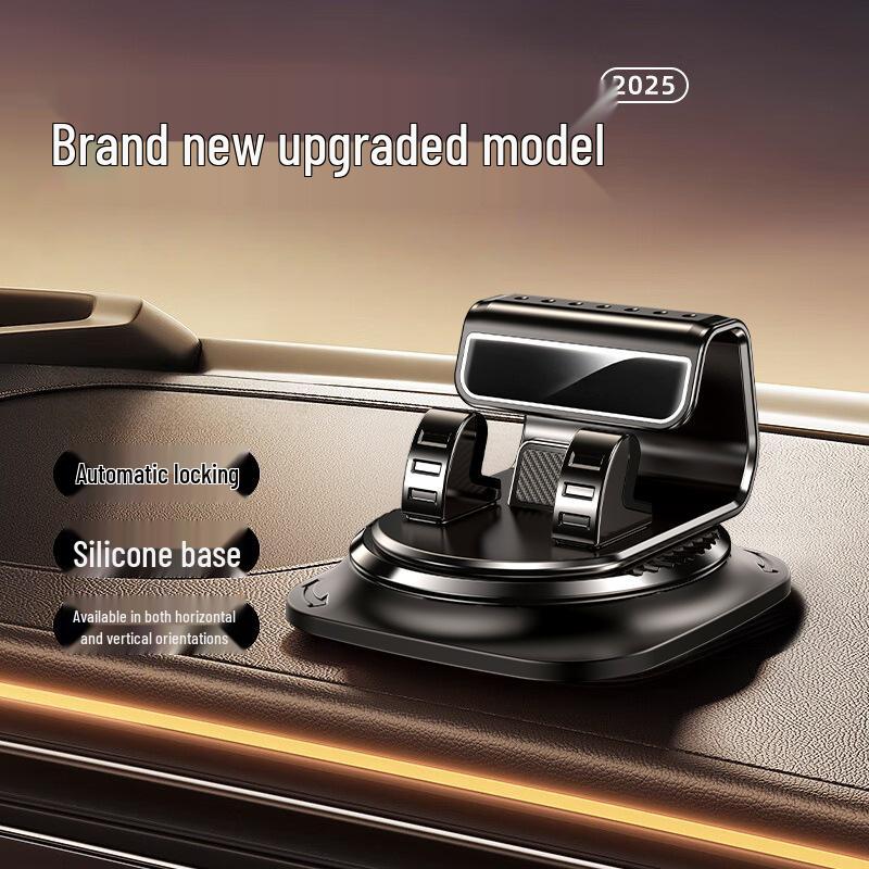 Longqi 360° Rotating Car & Desktop Phone Holder