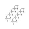 5pcs Hair Fairy Spiral Hair Clip Bridal Headwear Hairpin Ornaments Screw Bobby Pin  Women