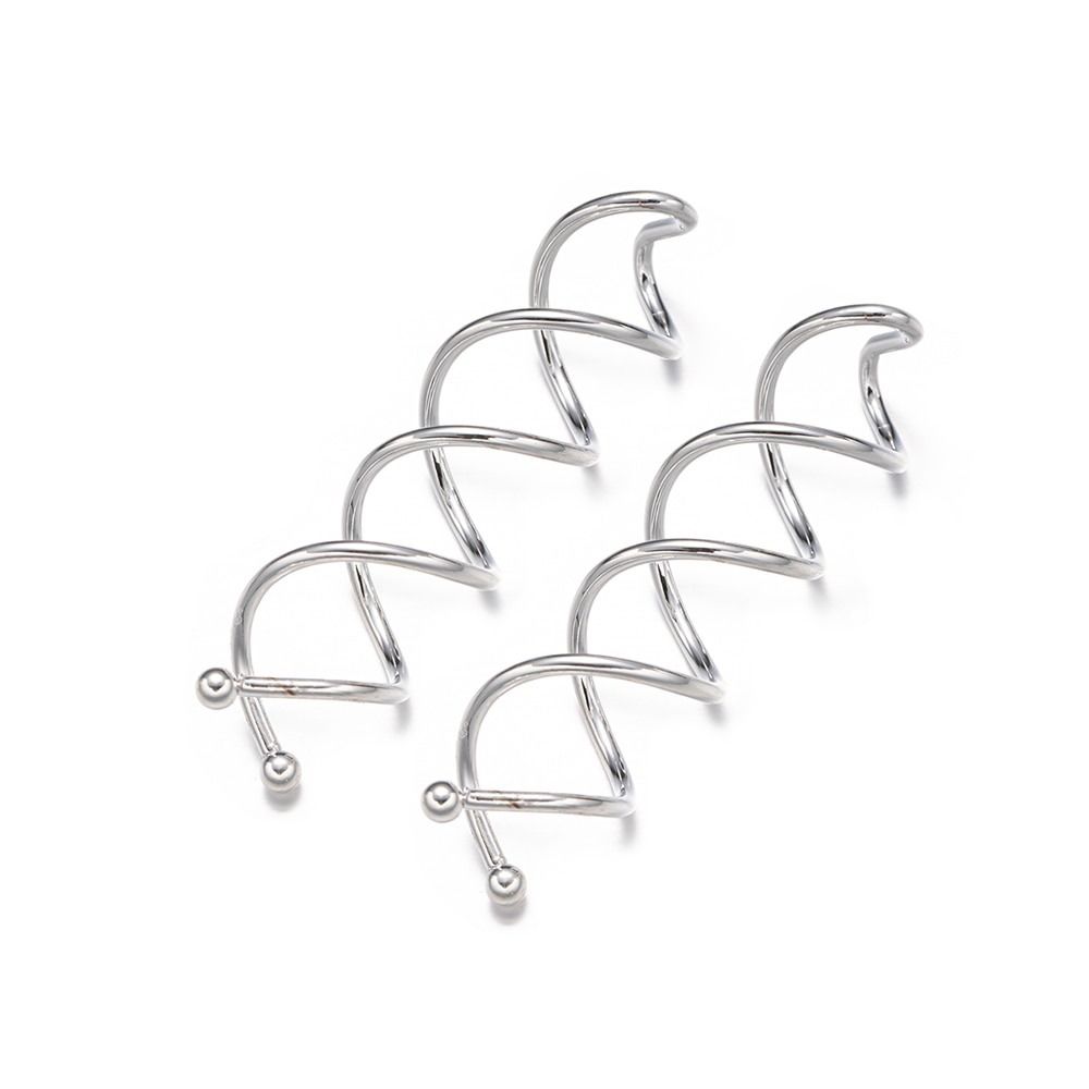 5pcs Hair Fairy Spiral Hair Clip Bridal Headwear Hairpin Ornaments Screw Bobby Pin  Women