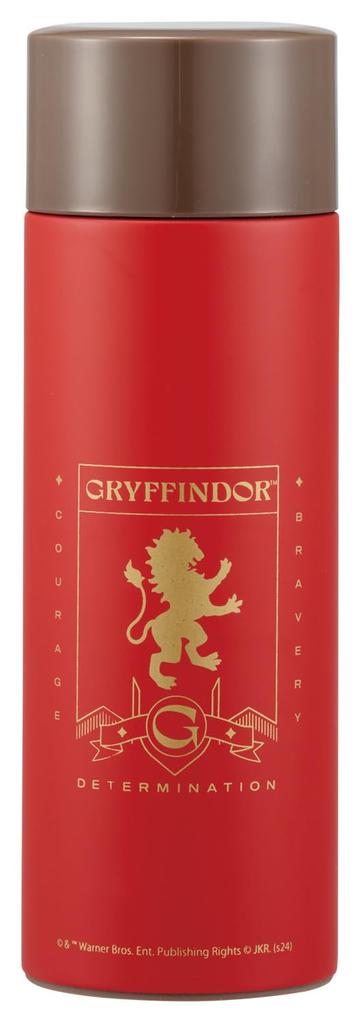 Skater Stainless Steel Mug, 350ml, Hot/Cold Insulated, Vacuum Insulated, Harry Potter Gryffindor Design, SMBC4B69595