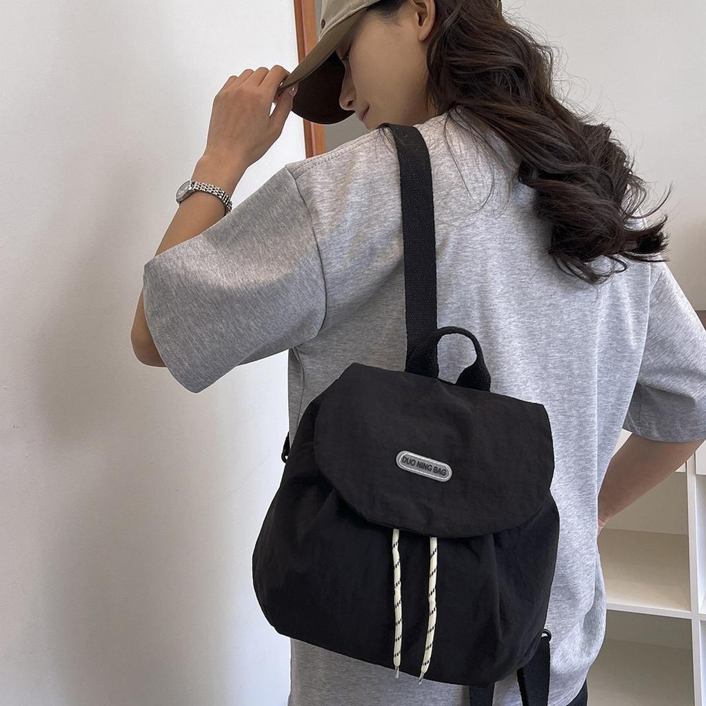 Fashionable Double-shoulder Backpack, Large Capacity, Lightweight, Casual Style