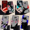 Silikon Handyhülle für Samsung Galaxy S23 S22 S20 S21 Note 20 Ultra 10 Plus 8 9 Niedliche Cartoon Jujutsu Kaisen Hüllen Taschenhülle
