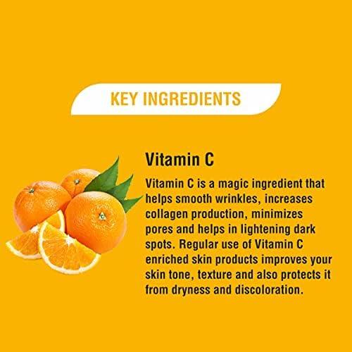 Khadi Veda Vitamin C Face Serum Skin Brightening 30 ML(Pack of 2)