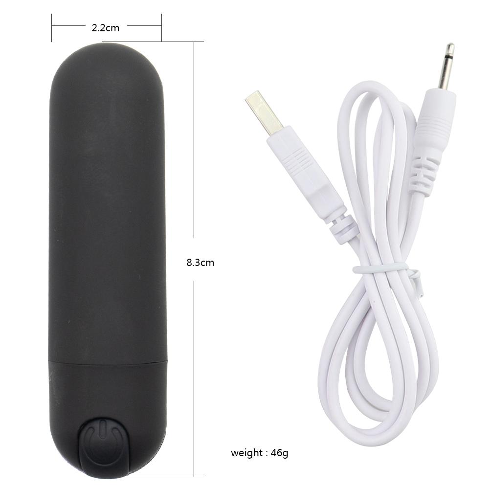 Remote Controller Bullet Vibrator 10 Modes Portable Mini Pocket Vagina Stimulator Waterproof Powerful Adult Sex Toys for Women