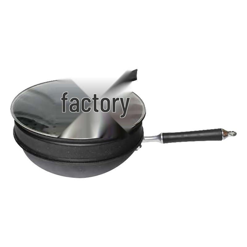 DStt Kennett 32cm Steaming and Stir-Fry Pot Set