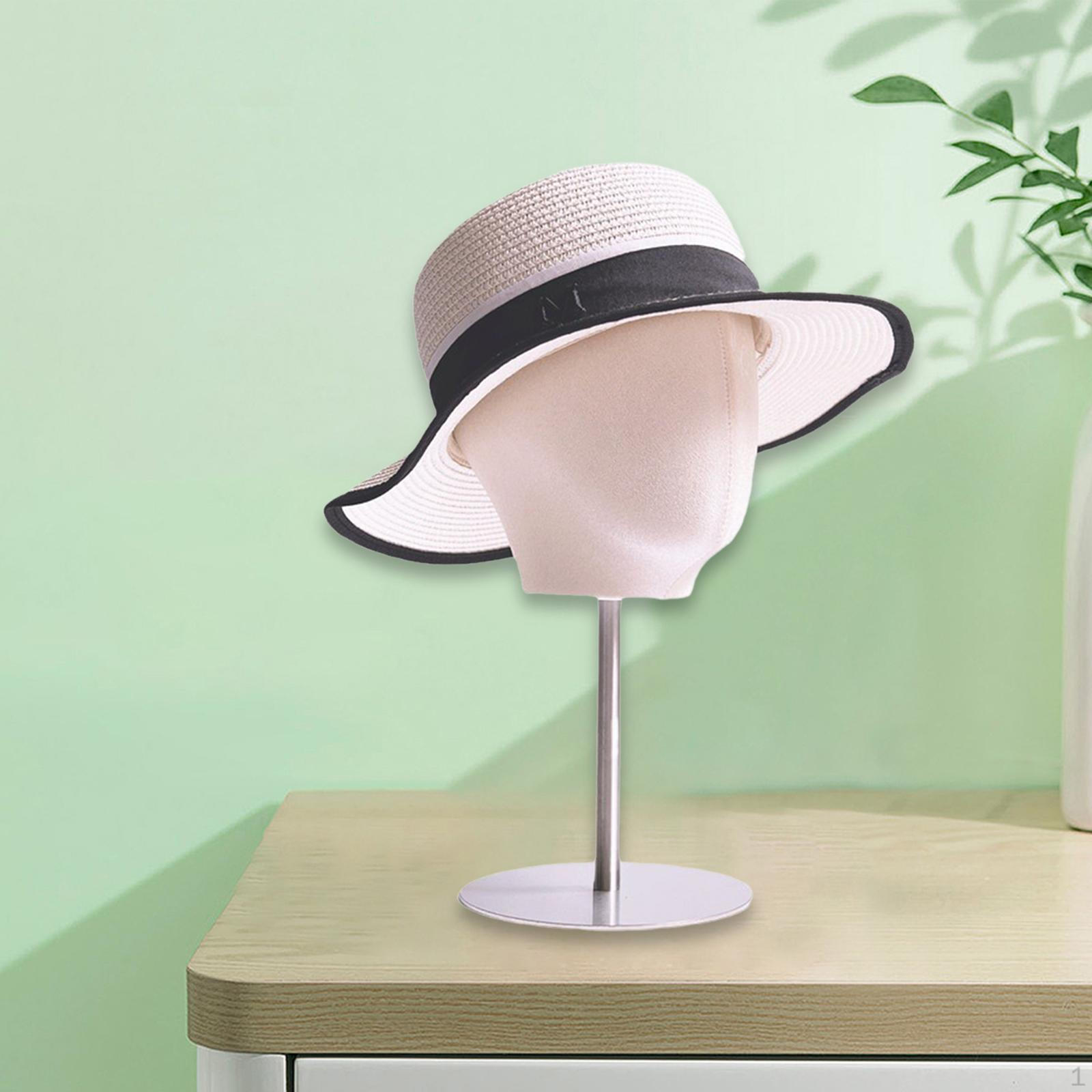 

Элегантное решение для хранения аксессуаров и украшений в головном уборе beige velvet