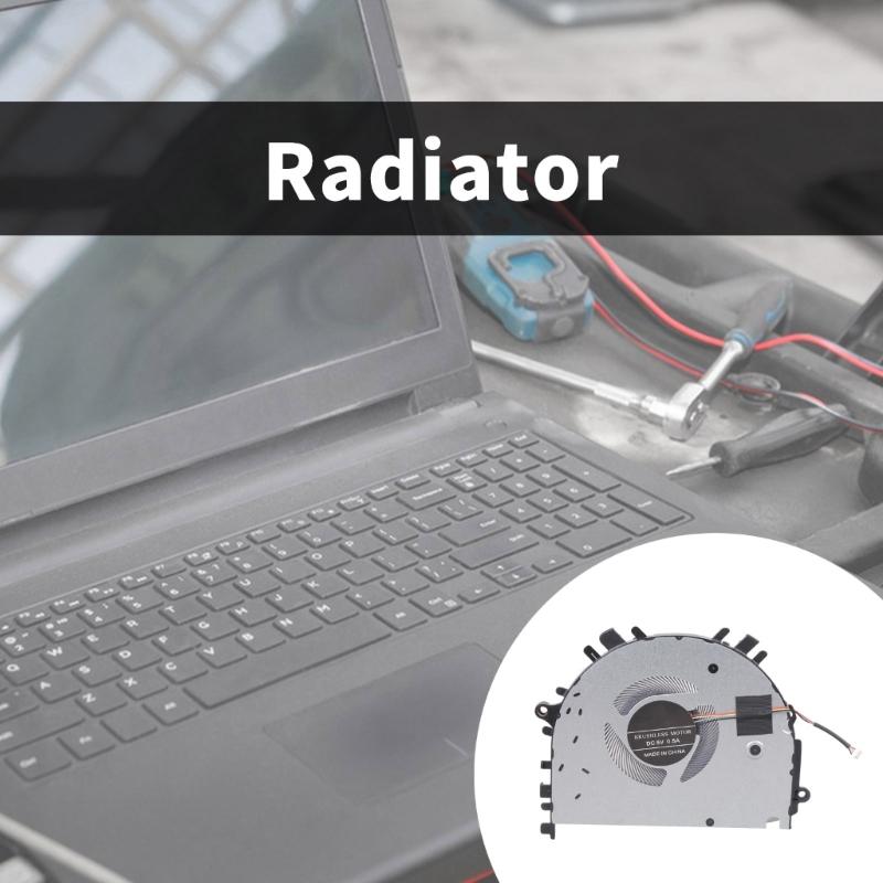 CPU Fan Laptops Cooling Fan DC5V 0.45A 4Pin 4wires Coolers Fan for MateBook D14 2020 Laptops Part