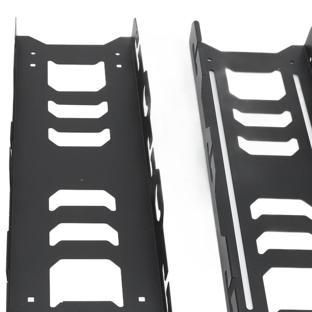 Under Desk Cable Management Adjustable Carbon Steel Multifunctional Desk Wire Organizer for Home School Office