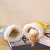 Pocket Shape Pocket Hamster Cotton Nest Cute Warm Hamster Bed Pocket Pet Carriers Bag  Winter
