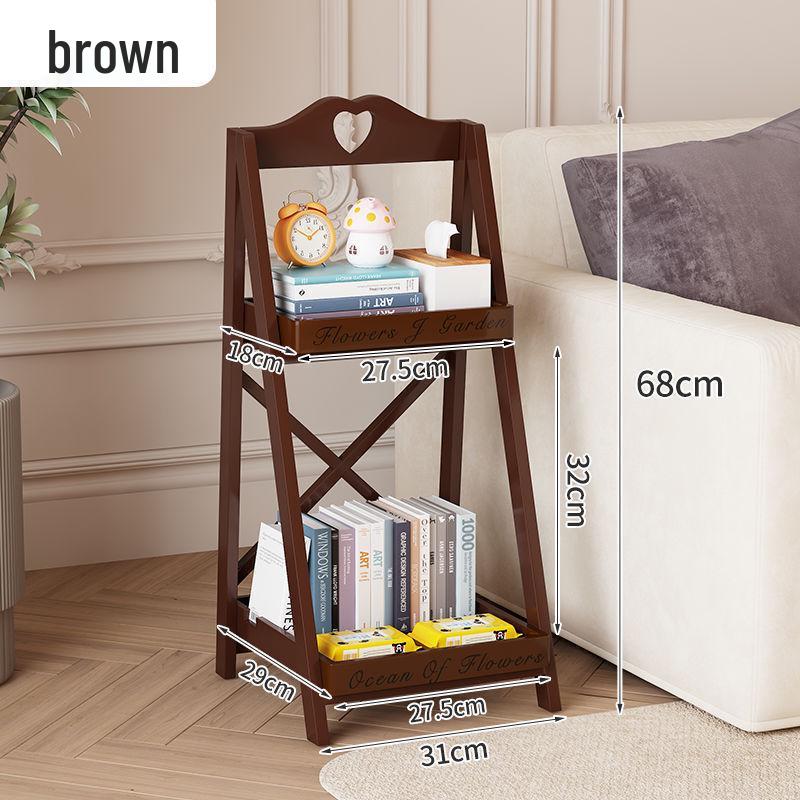 High-Quality Folding Storage Rack for Kitchen & Bathroom