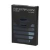 Emporio Armani Tech Wool Tech Wool Boxer Shorts, Front Closure, EU Size, Men's Brand Underwear, 54095269, Navy, Size 68