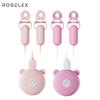 ROSELEX Vibrierende Eier-Nippelklemme & Brustmassagegerät