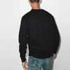 Polo Ralph Lauren Solid Color Logo Embroidered Pullover Crewneck Fleece Sweatshirt Men Sweatshirt Black 710766772-001