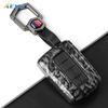 2 3 4 Buttons Abs Car Remote Key Cover Case Shell For Toyota Camry Corolla Rav4 Highlander Avalon Protector Keychain Accessories