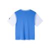 Jordan Pullover Comfortable Simple Short Sleeve T-Shirt Kids Tops North-Carolina-Blue JD2322033GS-003