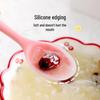 Food-Grade Silicone Spoon for Soup, Jam, and Stirring - Kid-Friendly