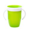 Tazza da allenamento Miracle 360 Degree Trainer Cup da 240 ml, anti-rovesciamento, con due manici, per neonati e bambini