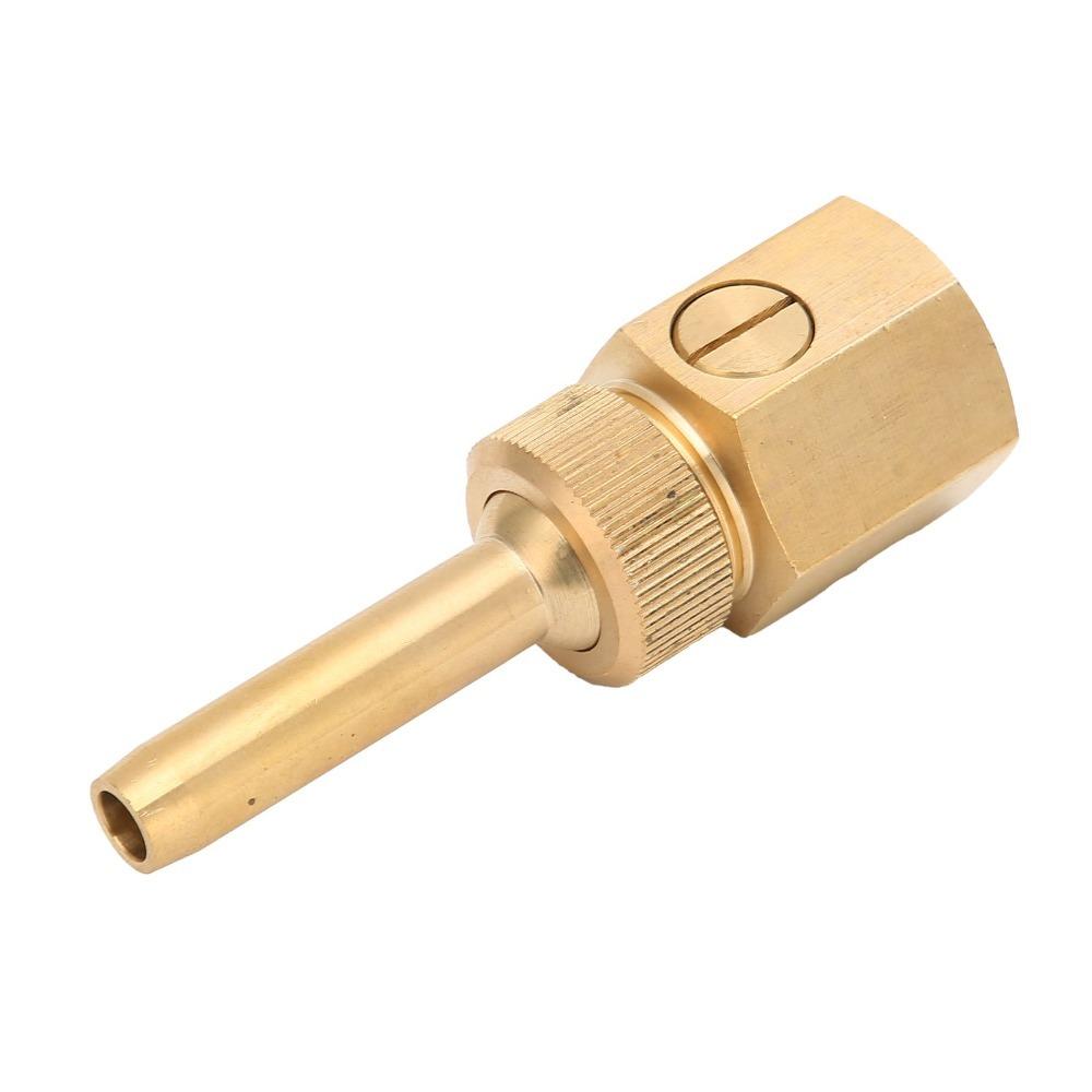 Brass Landscape Nozzle G1/2 / G3/4 / G1 Female Thread Pond Sprinkler  Architectural Fountains