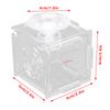 Fish Isolation Box Acrylic Fish Breeding Box Aquarium Hatchery for Baby Fishes Shrimp