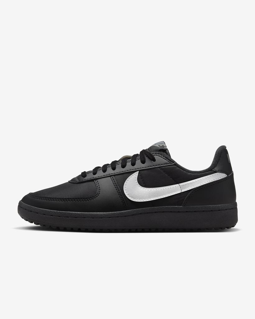 FZ5593-001 Nike Field General Black Black Metallic Silver (Women's)