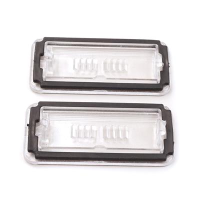 ESP1119-1 Rückkennzeichenleuchte Licht Linsenabdeckung Set 51800482 für Fiat Abarth 500 500C Linea