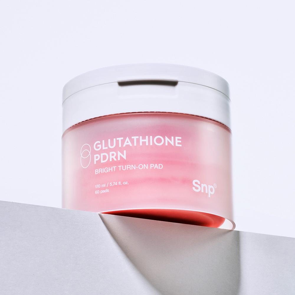 Snp [Blemish Obsession Angry] Snp Glutathione Pdrn Blemish Glow Banding Toner Pad 60 Sheets