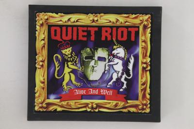 CD QUIET RIOT - Alive And Well CLP2526 DEAD LINE MUSIC Unknown Rock Used