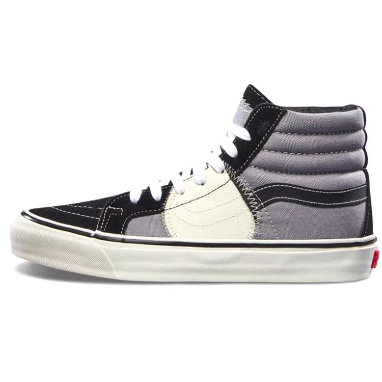 Vans SK8 Hi Bricolage Lx Black Purple VN0A45K3VSL1 38 чёрный/фиолетовый