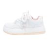 Landscape painting thick rope lace platform shoes design sense four seasons board shoes outdoor feet small casual shoes women