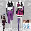 Ou Haoxuan Arcane Jinx Cosplay Costume for Women - League of Legends