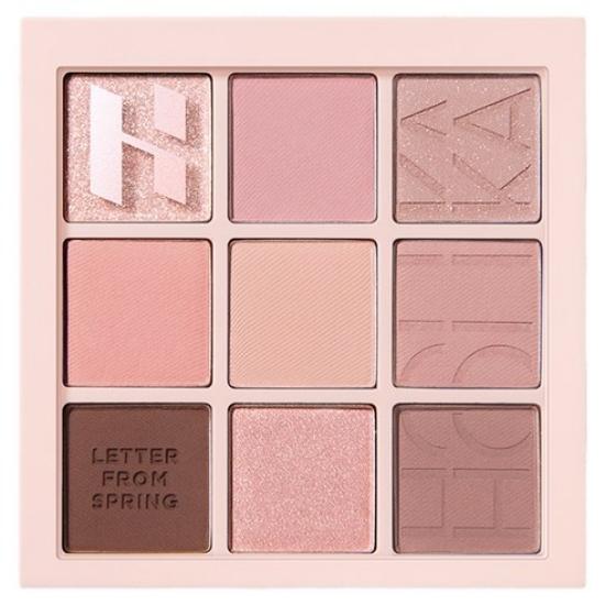 Holika Holika My Fave Mood Eye Palette 11 Letter From Spring 1pc Eyeshadow Palette Eye Palette 11