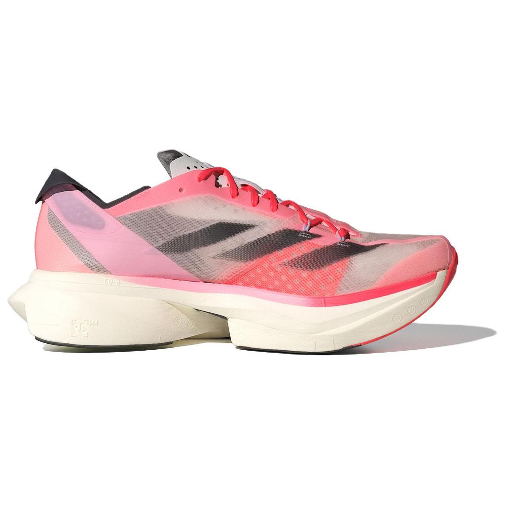 adidas Adizero Adios Pro 3 Aurora Metallic Sandy Pink Unisex Sneakers Pink-Spark ID3633