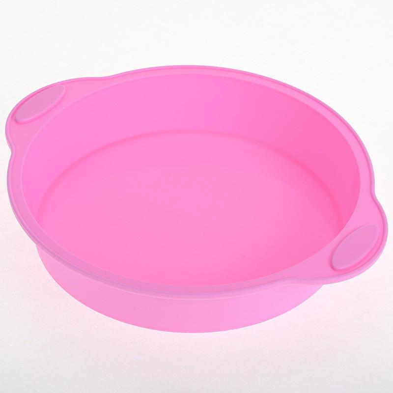 High-Temperature Resistant Silicone Cake Mold for DIY Baking and Steaming