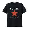 Neues U K Subs Punk Rock Für Fan Schwarz Alle Größen T-Shirt Ag2150 Vintage Gewaschen Mann Weich Grafik Unisex Leicht