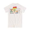 Danger Mouse Unisex Adult Line Up Back Print T-Shirt