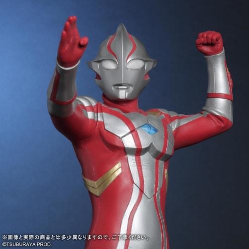 X-Plus GARAGE TOY Large Monster Series Ultraman Mebius Ver.2, Approximately 245mm Tall, Non-scale PVC Pre-painted, Finished Figure