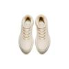 Anta Comfortable Slip Resistant Abrasion Resistant Low Top Running Shoes Women's Mud Gray Champagne 122347790-4