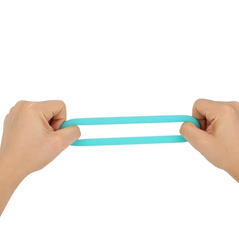 Silicone Penis Ring Lock Sperm Delay Rings for Men Gay Delay Ejaculation Soft Ring Adult Sex Toys Male Masturbator Cock Ring