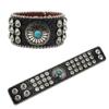 Fashion Luxury Rhinestone Bracelet Jewelry Design Diamond PU Leather Hand Jewelry