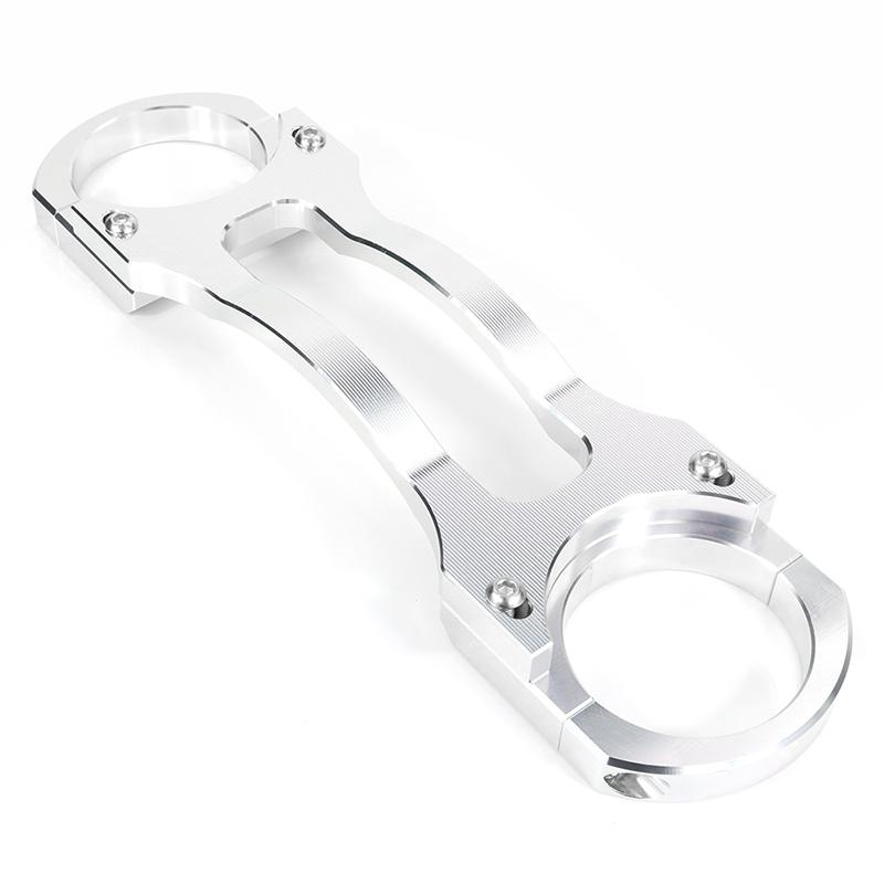 Front Fork Brace Fork Stabilizer Aftermarket Fit For Harley Softail Customs FXSTC Night Trains FXSTB Dyna Wide Glides