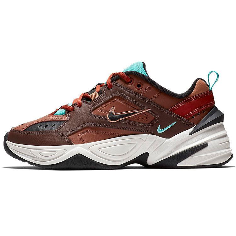 

Женские кроссовки Nike M2K Tekno Mahogany Mink Brown Black AO3108-200