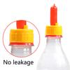 Lamb Milk Drink Nipple Sheep Nursing Feeder Nipple Red Soft Orphaned Small Animal Feed Tool Goat Feeder Nipple Farm Accessory