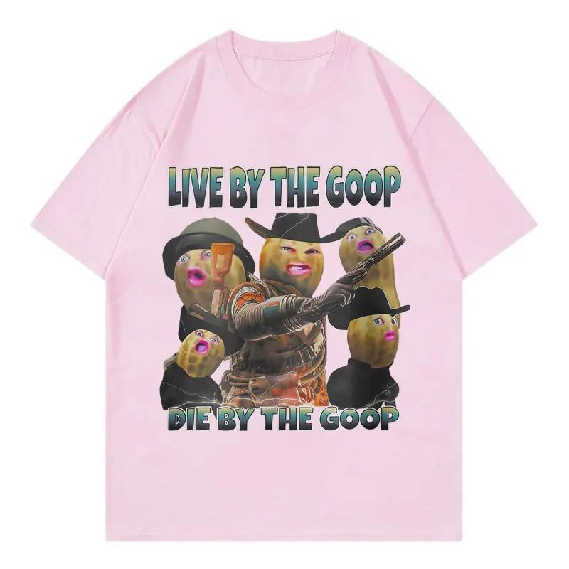 Funny The Burnt Peanut Homage T-shirt Fashion Vintage Short Sleeve T-shirts Men Women Clothing Oversized T Shirts