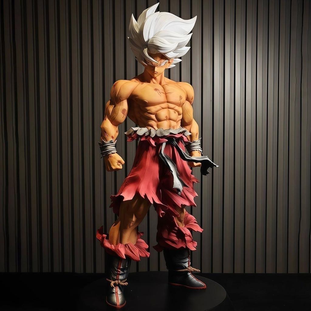 JT Studio Dragon Ball Z Weekly Color Goku Dragon Ball Figurine figurine Color Graceful Head Super Saiyan Goku Model Display Gift